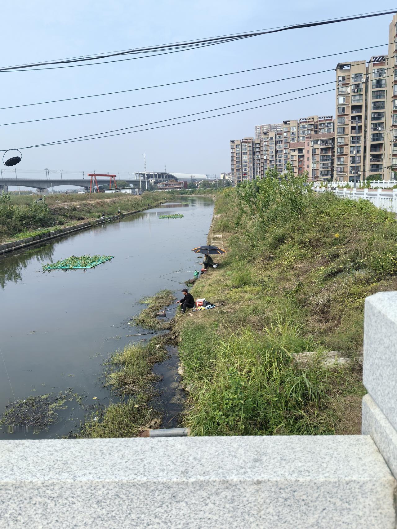 我在头条晒家乡 我家乡的河流也跟渭河一样，经历了从清澈到浑浊再到清澈的过程。
我