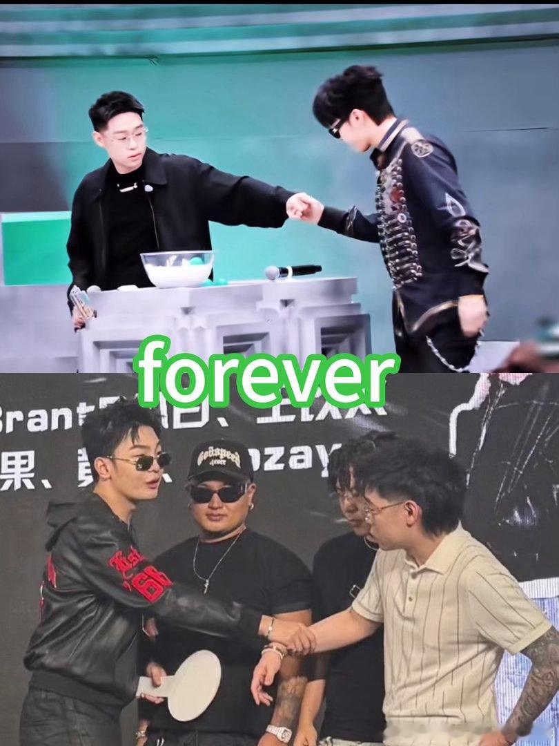 耳帝谈弹壳小白Forever唏嘘大于感动说唱巅峰对决2026 弹壳小白唱《For