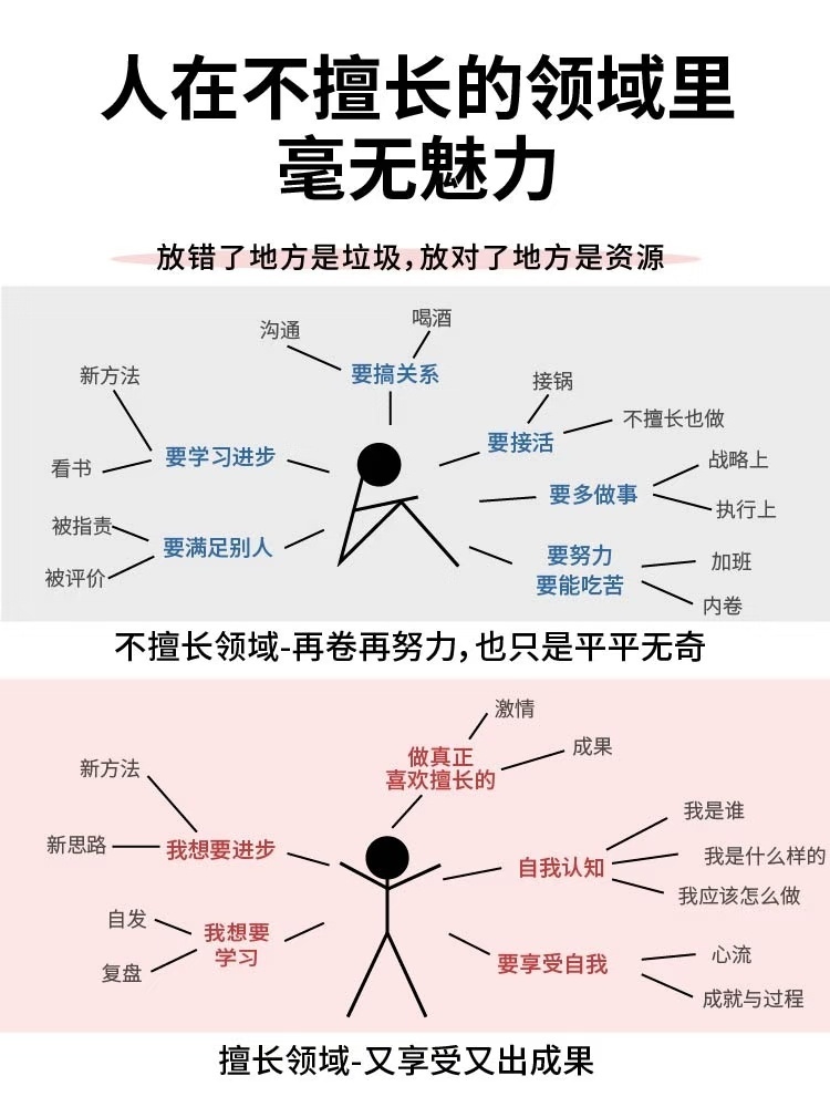 专注自己喜欢和擅长的事 