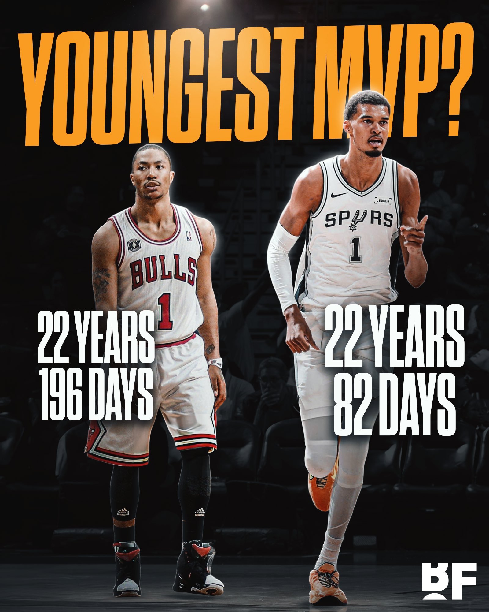 文班亚马已经跃升至MVP 排行榜榜首，并有可能成为 NBA 历史上最年轻的 MV