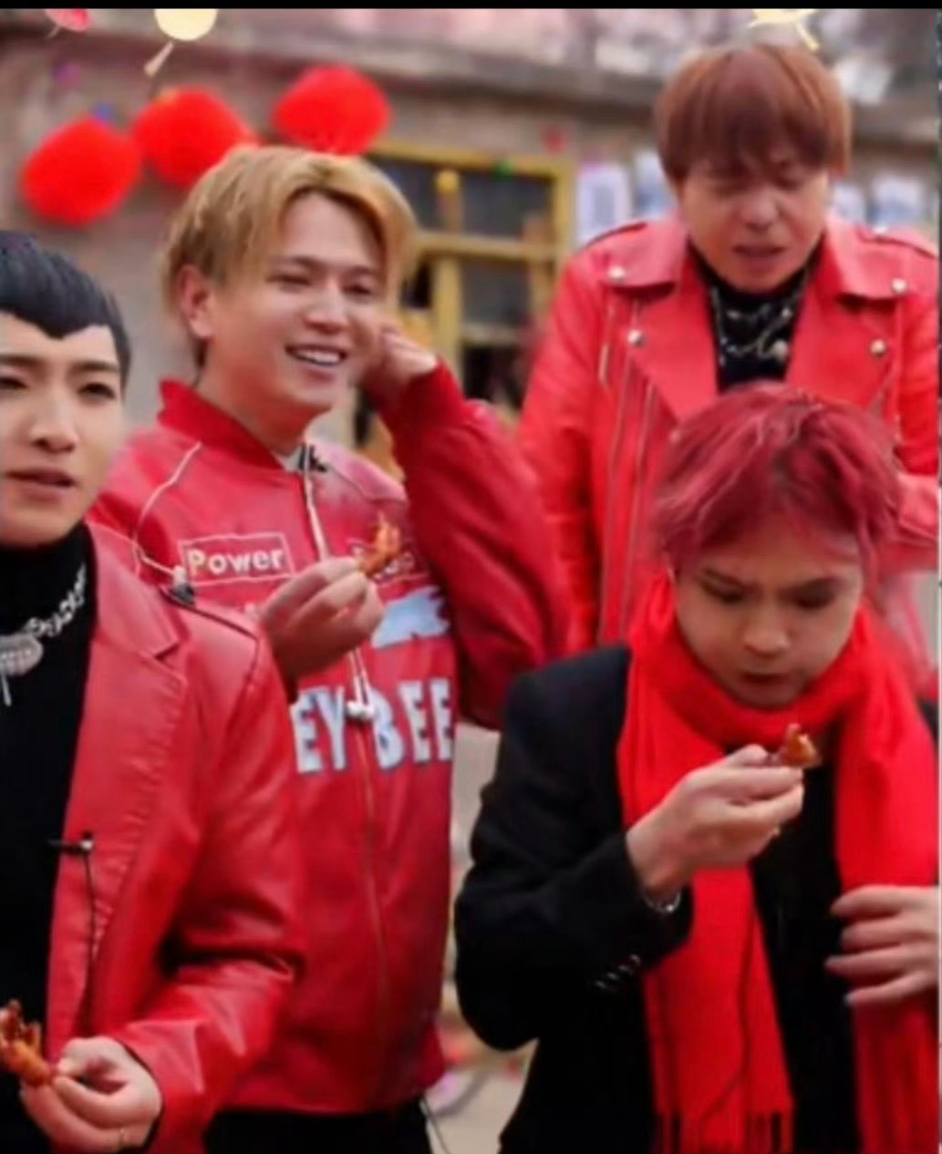 在云南就要听云南BIGBANG 云南专属BIGBANG太圈粉！自家院子开新年联欢