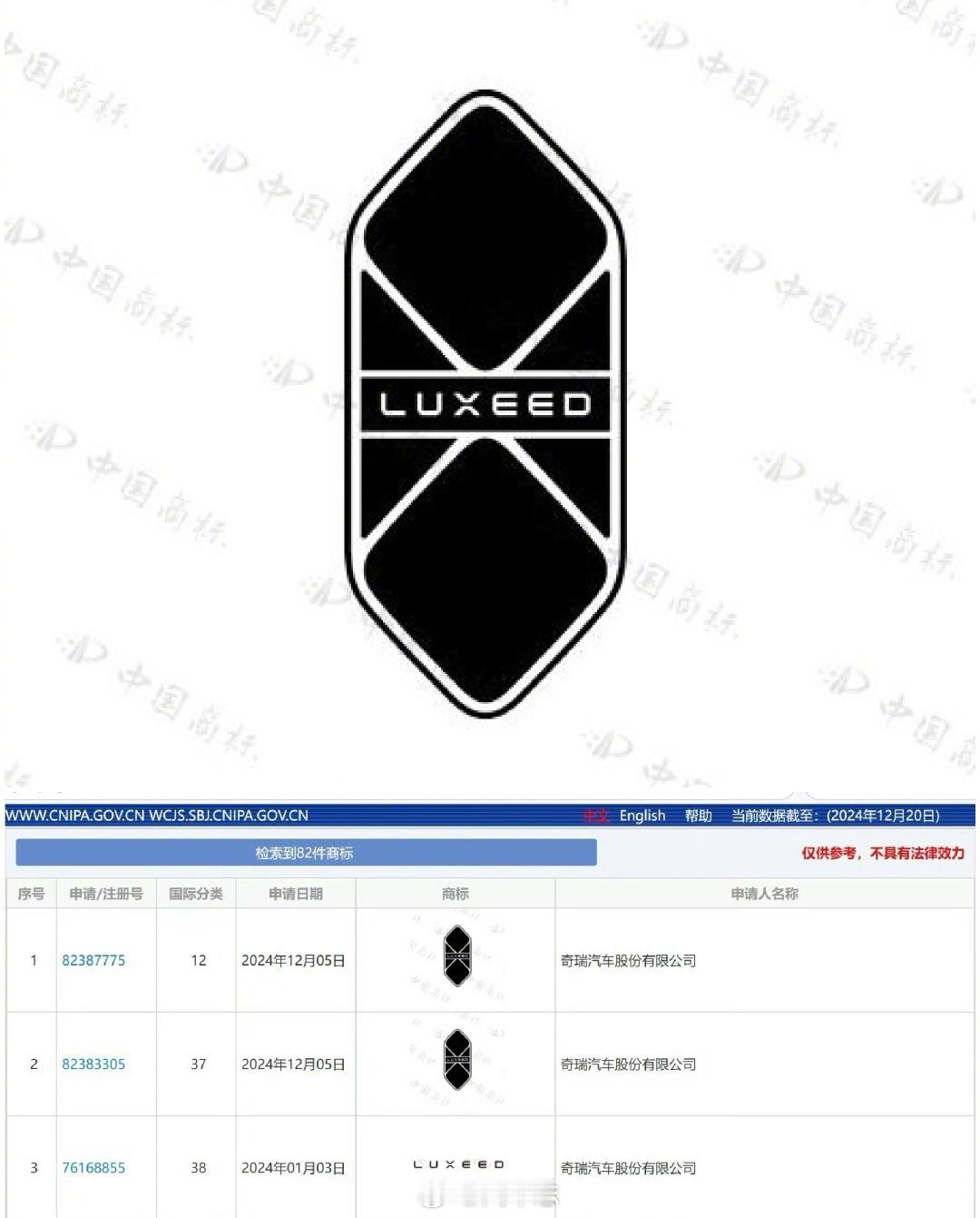 LUXEED智界logo来了，好看吗？[笑而不语][笑而不语] 