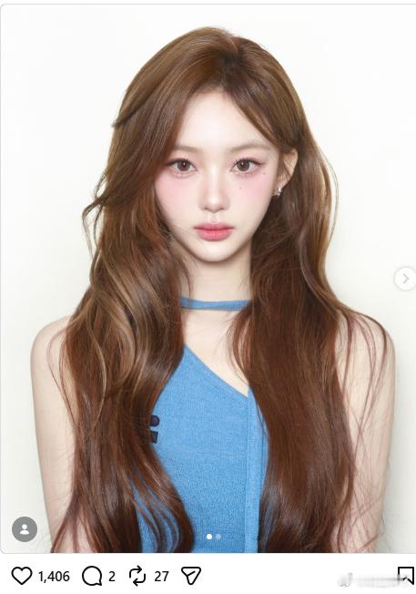 from.cu你是懂审美的，老会挑模特了