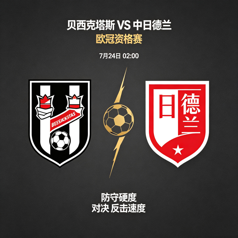 战术棋盘巅峰对决！贝西克塔斯控球VS中日德兰疯抢贝西克塔斯新帅伊塔利亚诺主打42