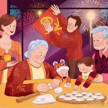 蛇啊 很快就要到站了.马 已经站在了起跑线......《农历年最后一天为啥叫“除