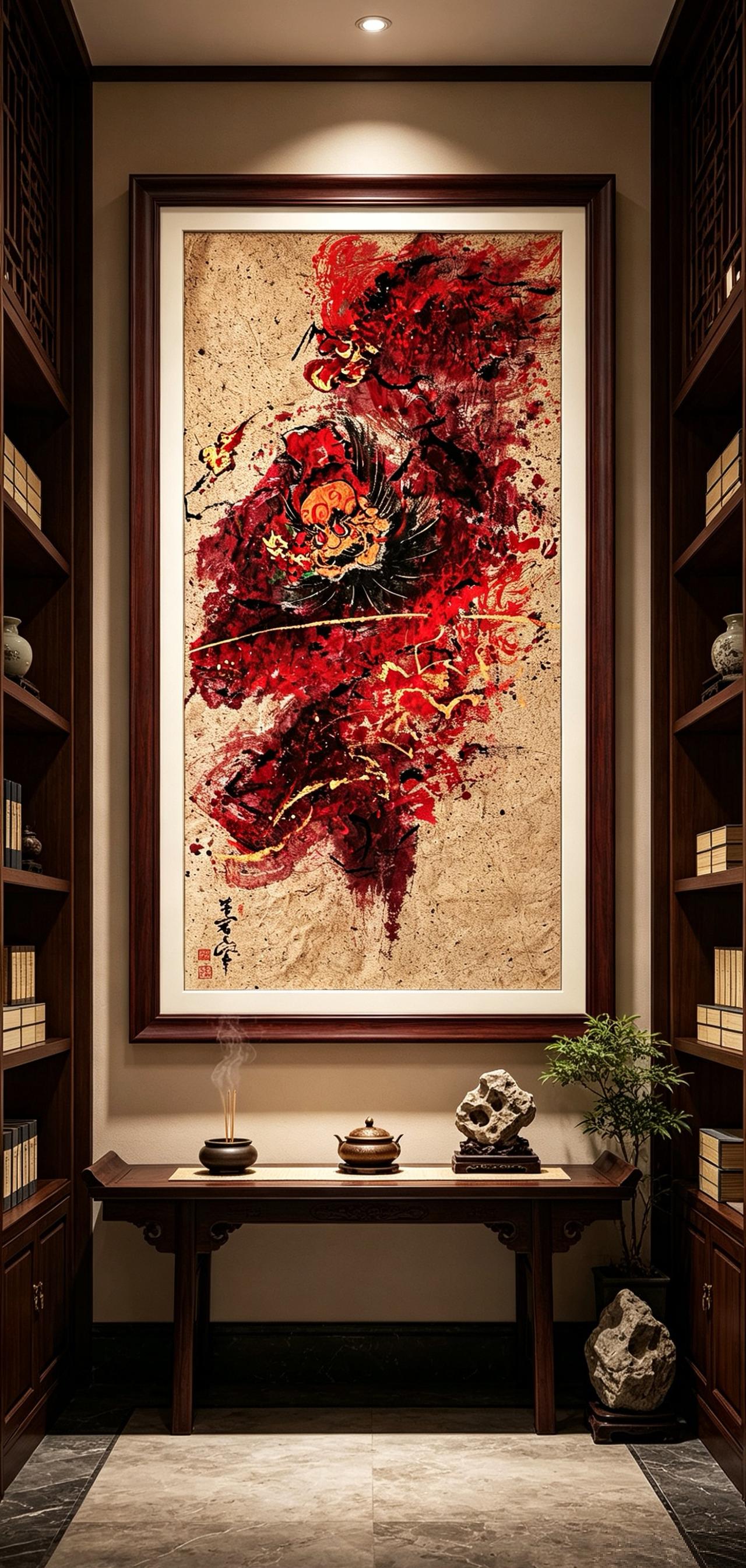气场不合

一个地方，
看着什么问题也没有。
就是待着难受，
心跳加速，
胸闷，