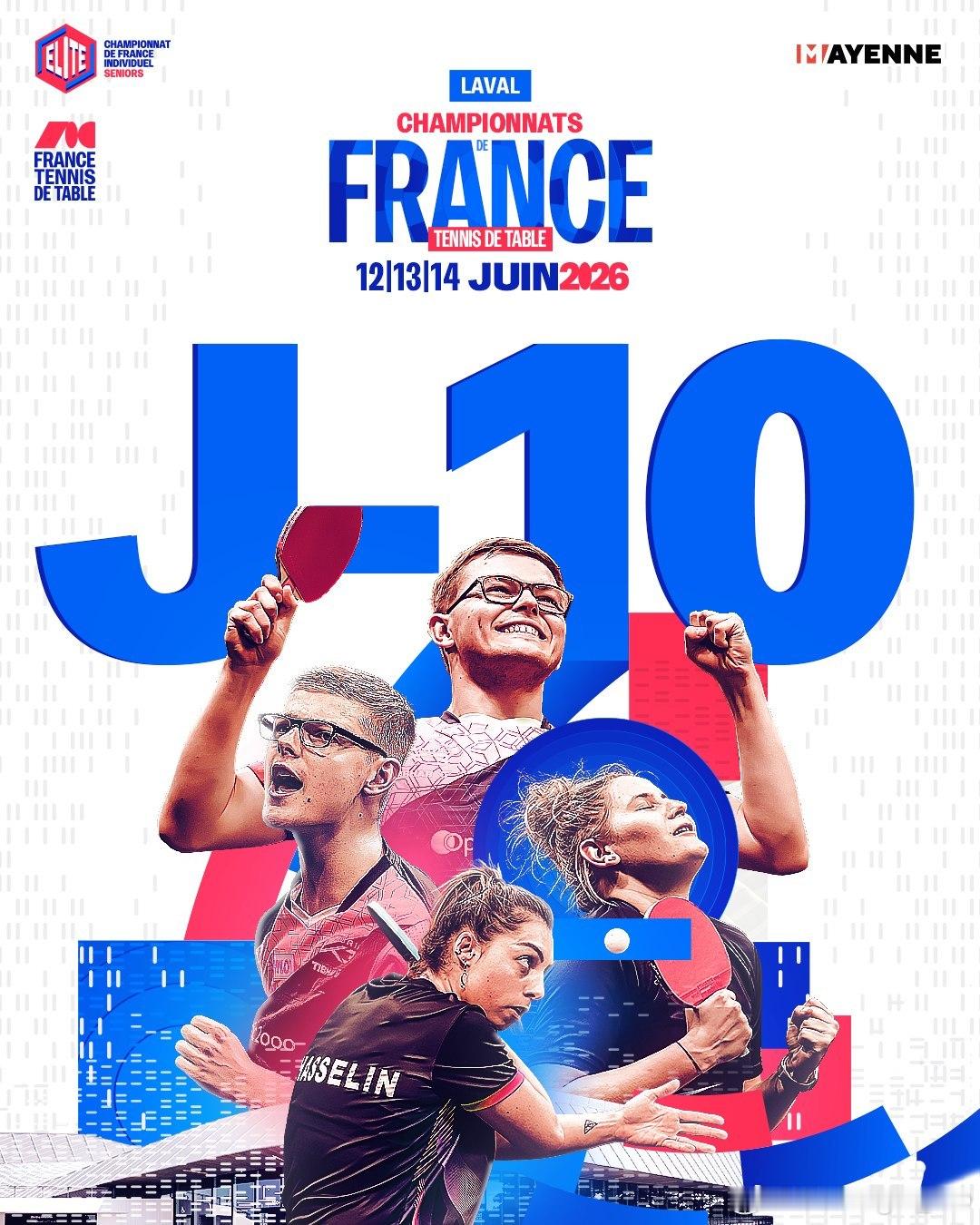 🇫🇷法国锦标赛倒计时1️⃣0️⃣天 