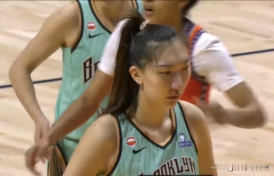WNBA常规赛战报，韩旭本赛季第一次首发，出战22分钟贡献14分6篮板2助攻2盖
