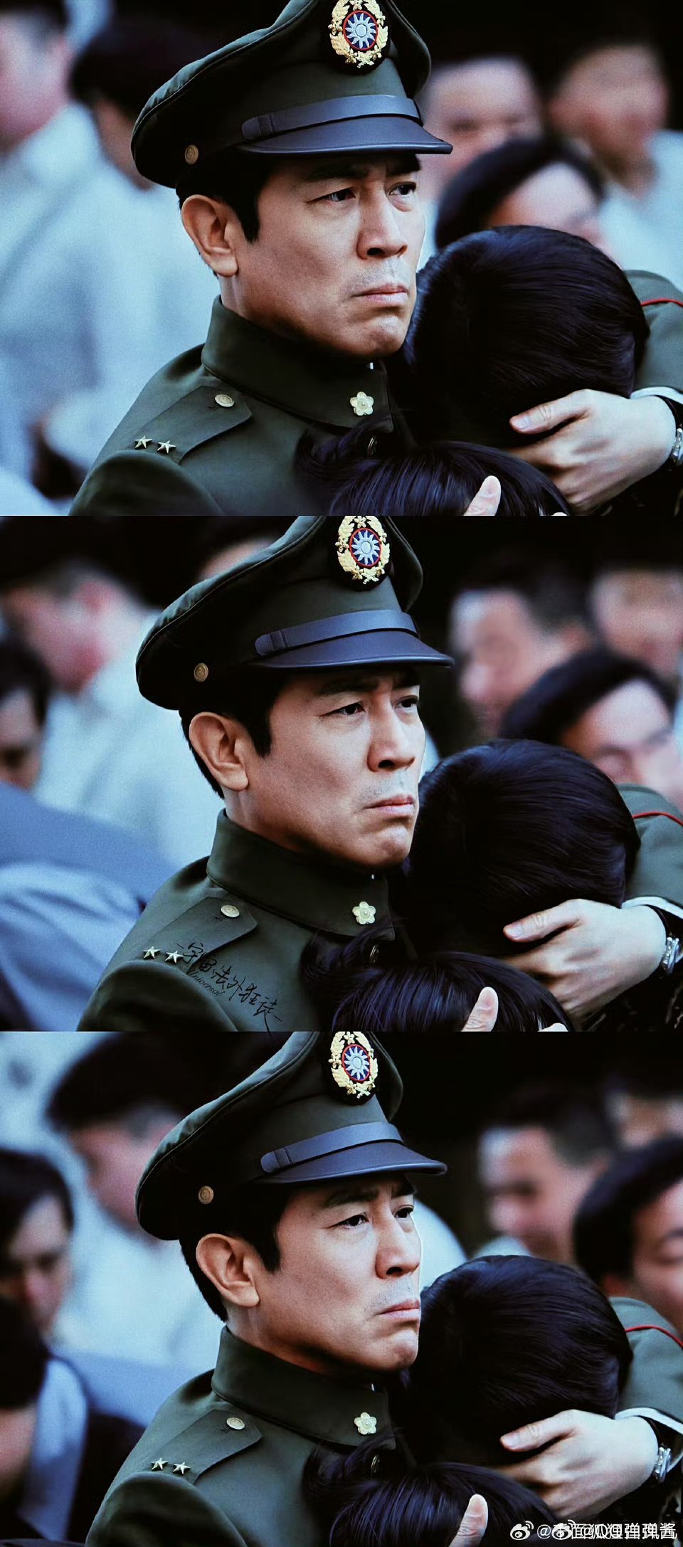 于和伟新剧虽千万人吾往矣于和伟用定力演活英雄，沉默荣耀该被记住！[爱慕][goo