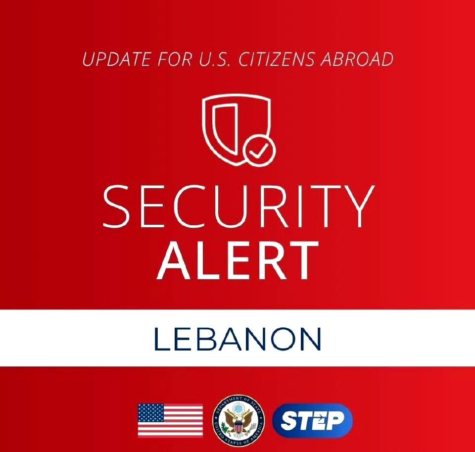 美国国务院敦促美国公民在仍有商业航班可供选择之际，尽快撤离黎巴嫩。 ​​​