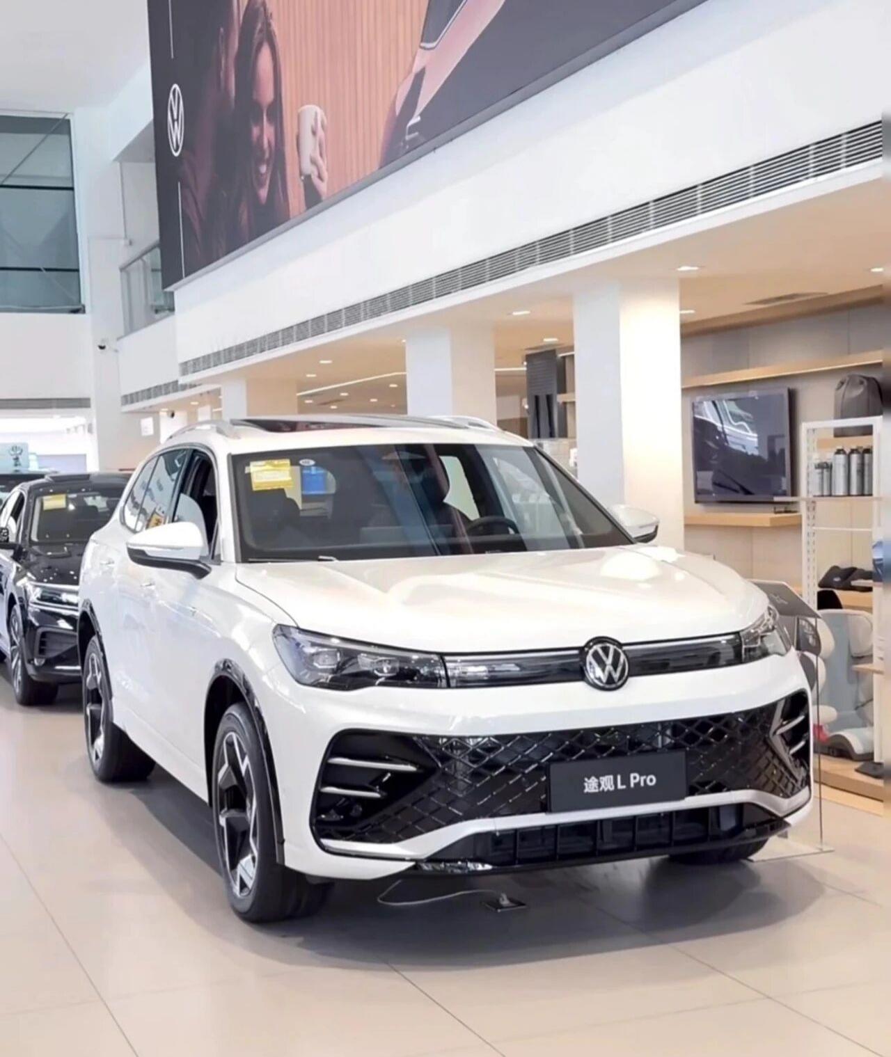 都说油车不智能，那是你没遇到途观Pro…没见过他—途观L pro
上汽大众途观L