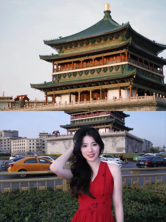 西安⛩️｜总要来趟钟楼吧