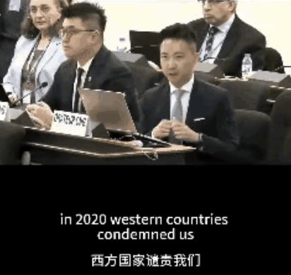 没想到，香港议员李梓敬在日内瓦联合国人权理事会火力全开，说了这样一段话！

3月