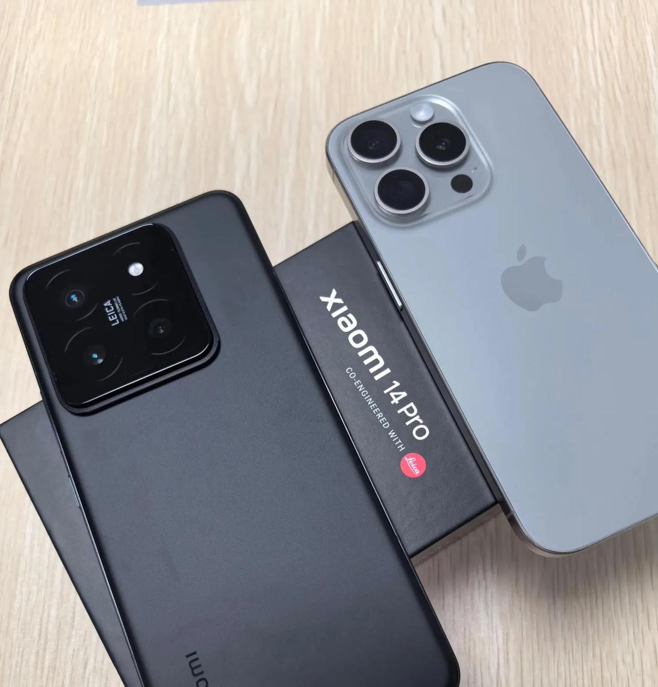 全面对标苹果15pro！上手14pro黑色一天说下体验差距：

1.果粉最引以为