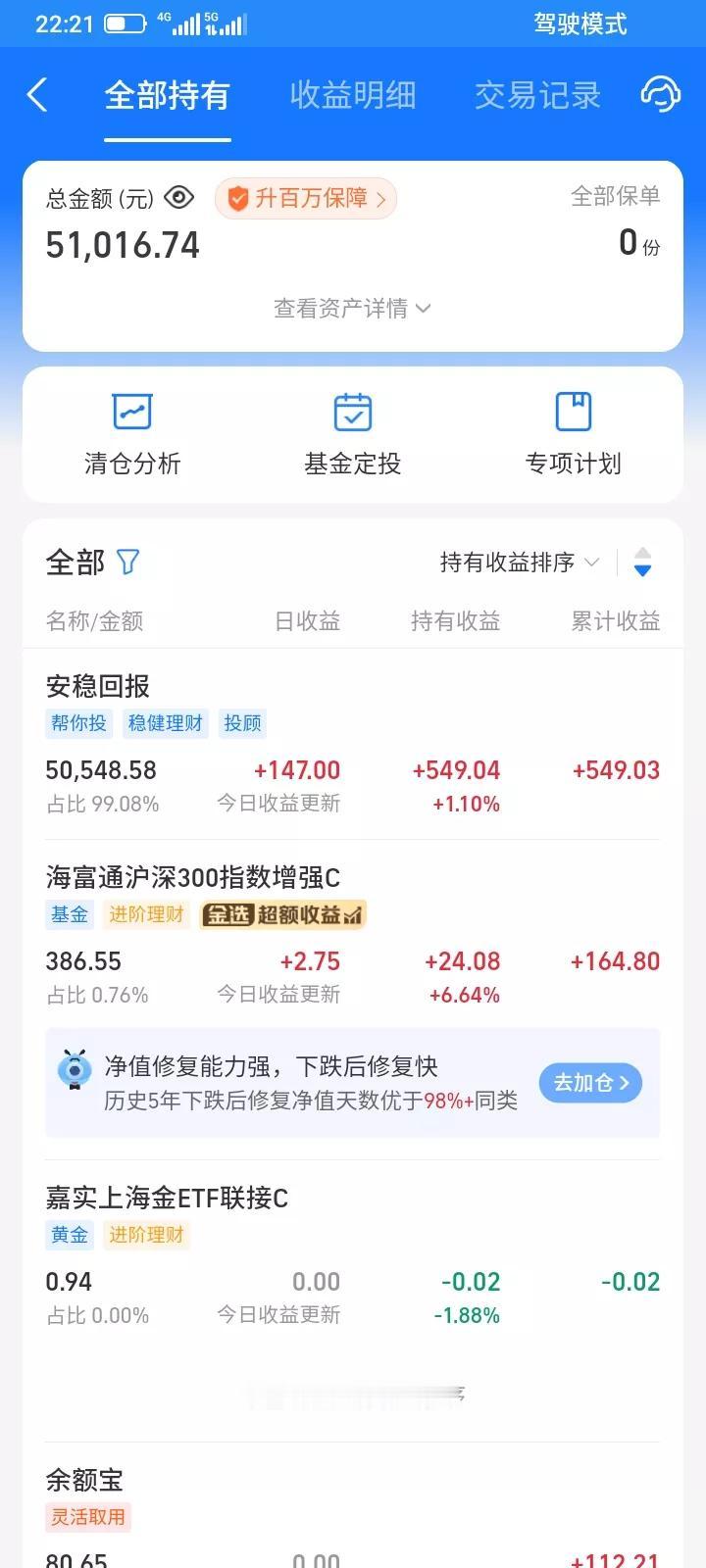 2025.08.13，支付宝理财，稳健理财帮你投，今天给我一个意外的惊喜，不知道