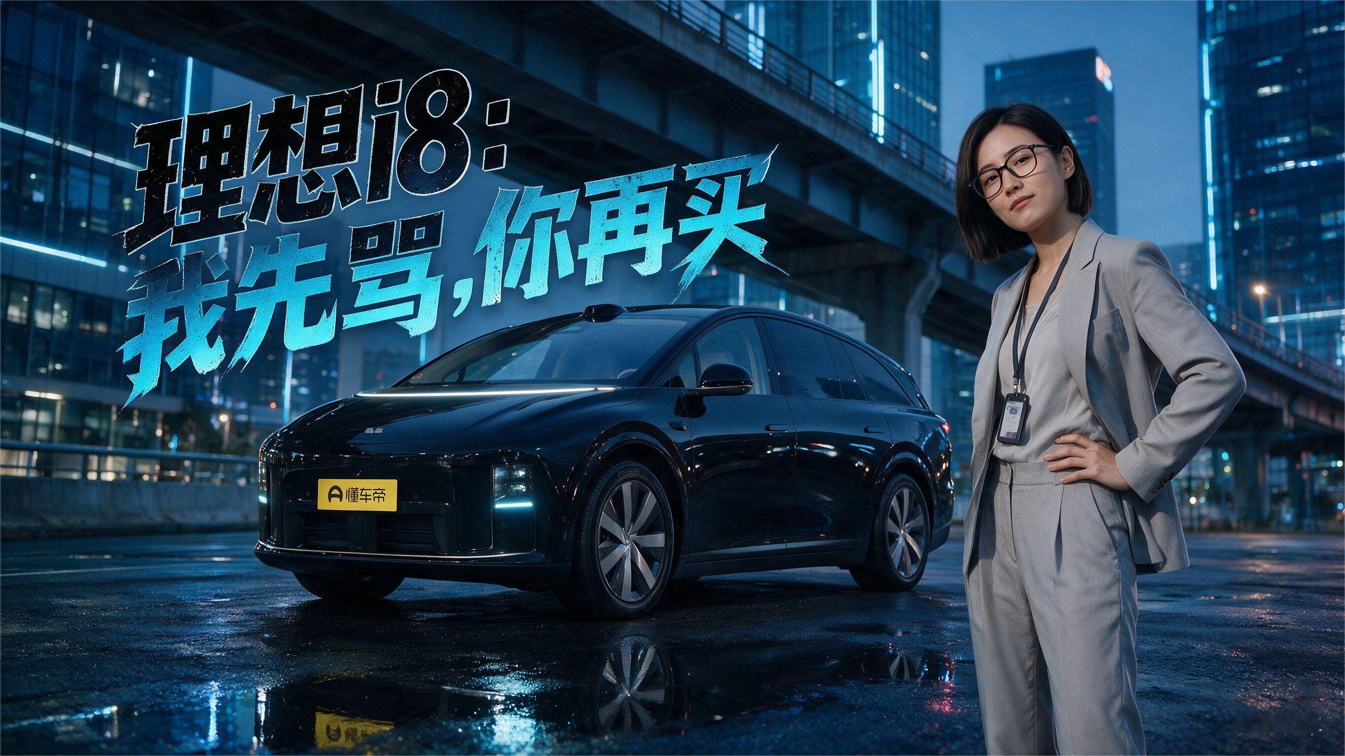 理想i8：我先骂，你再买