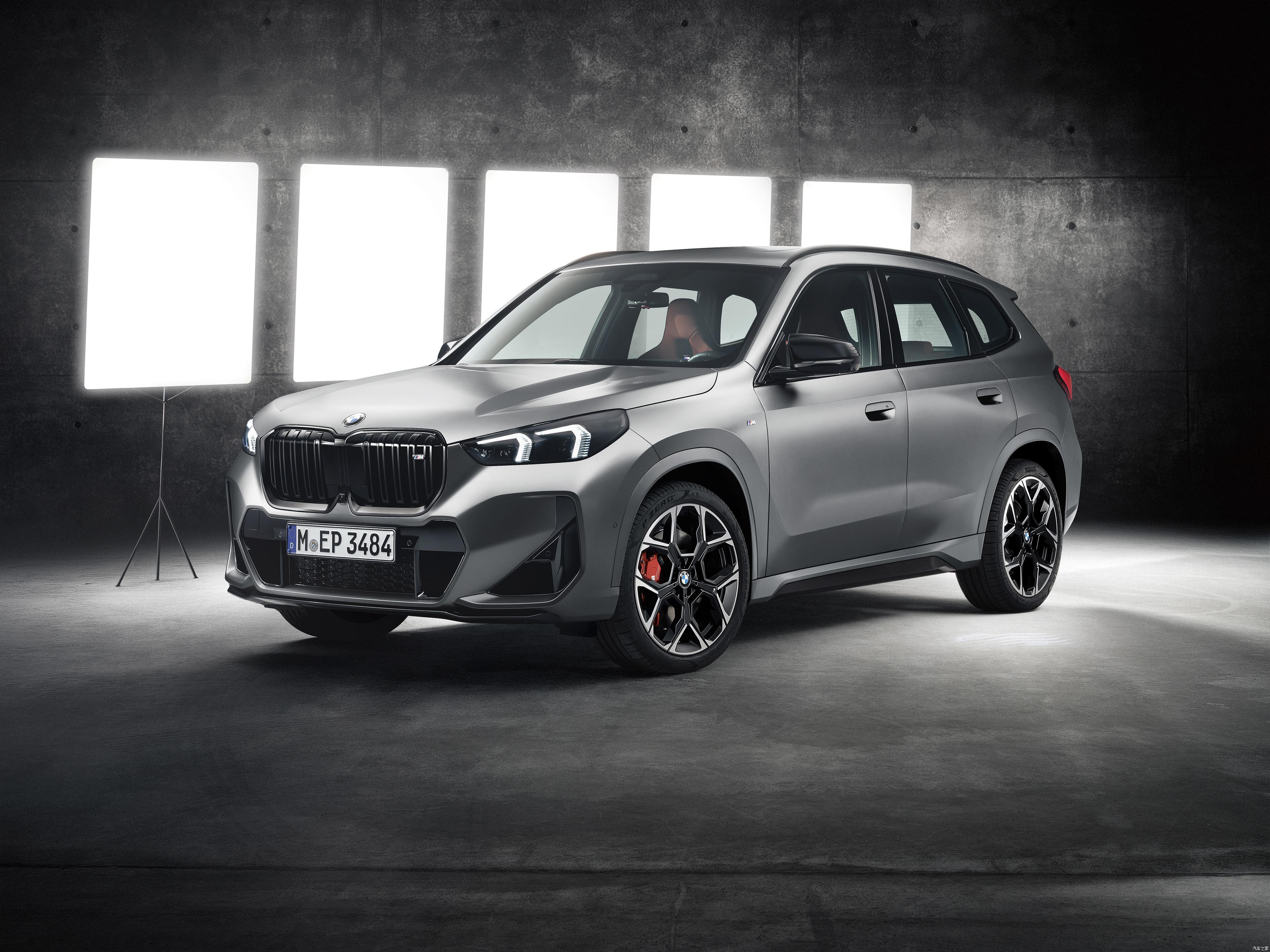 宝马X1的顶配车型，xDrive M35i官图发布最强的2.0T发动机和新款iD