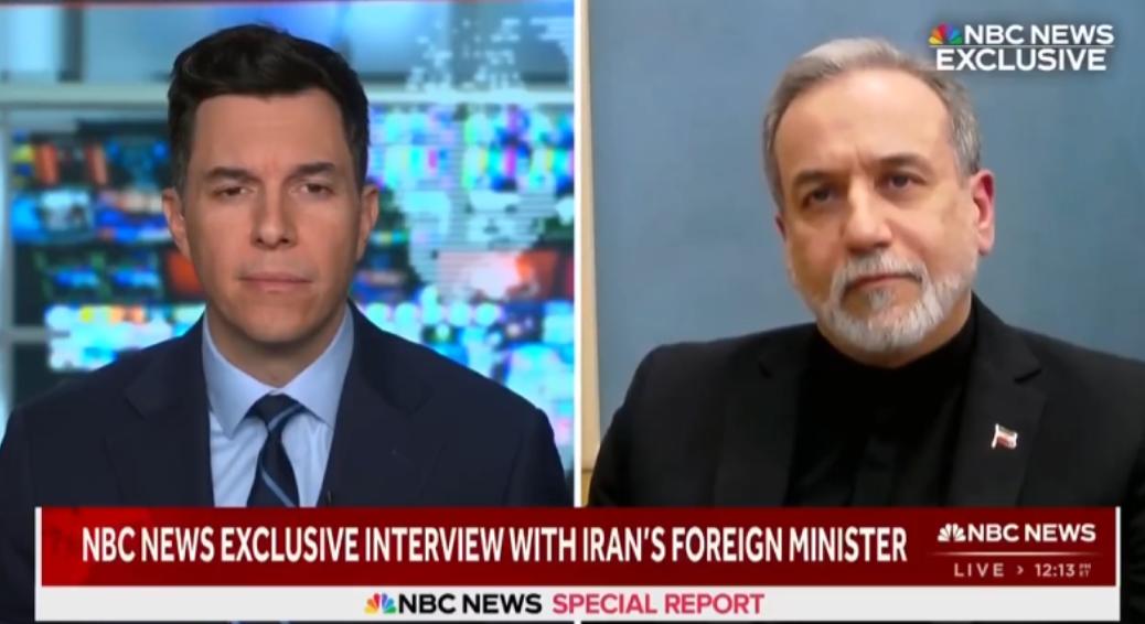 伊朗外长接受美媒采访，一句话惊呆主持人：我们等着美军部队进来

当地时间3月5日