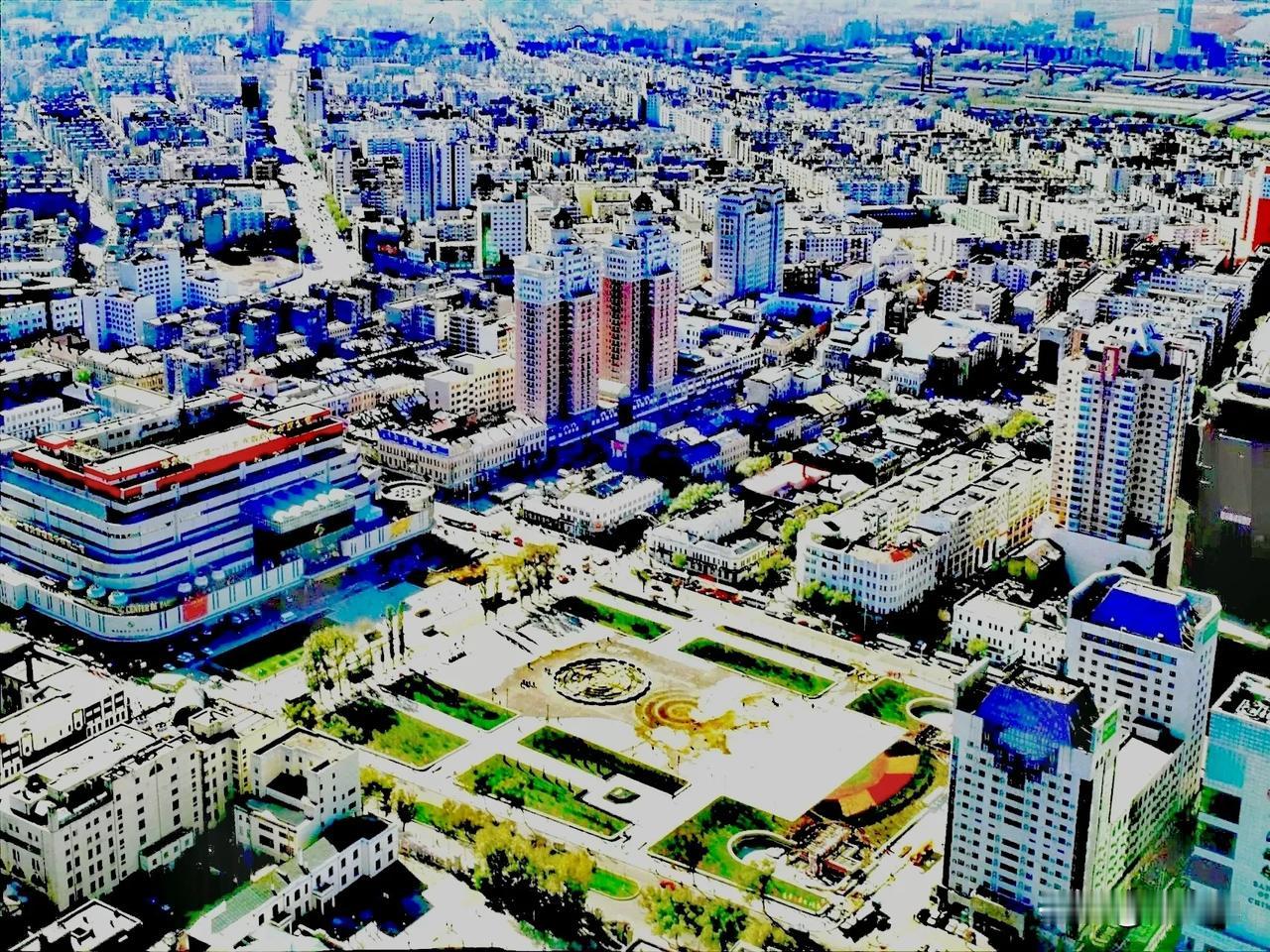 远处能看到16道街
