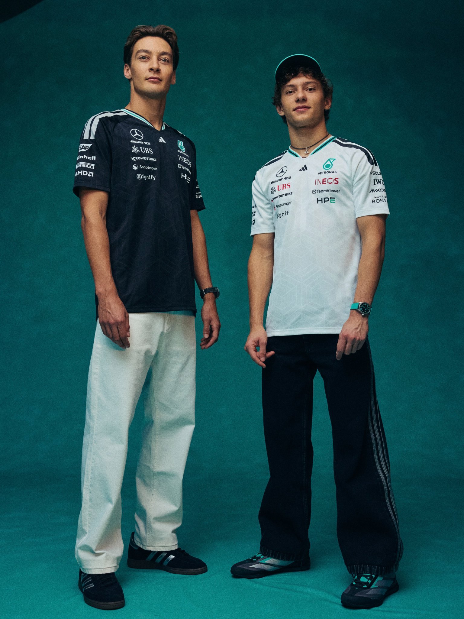 梅赛德斯车队✖️阿迪达斯发布2026赛季官方队服F12026F1赛车揭幕