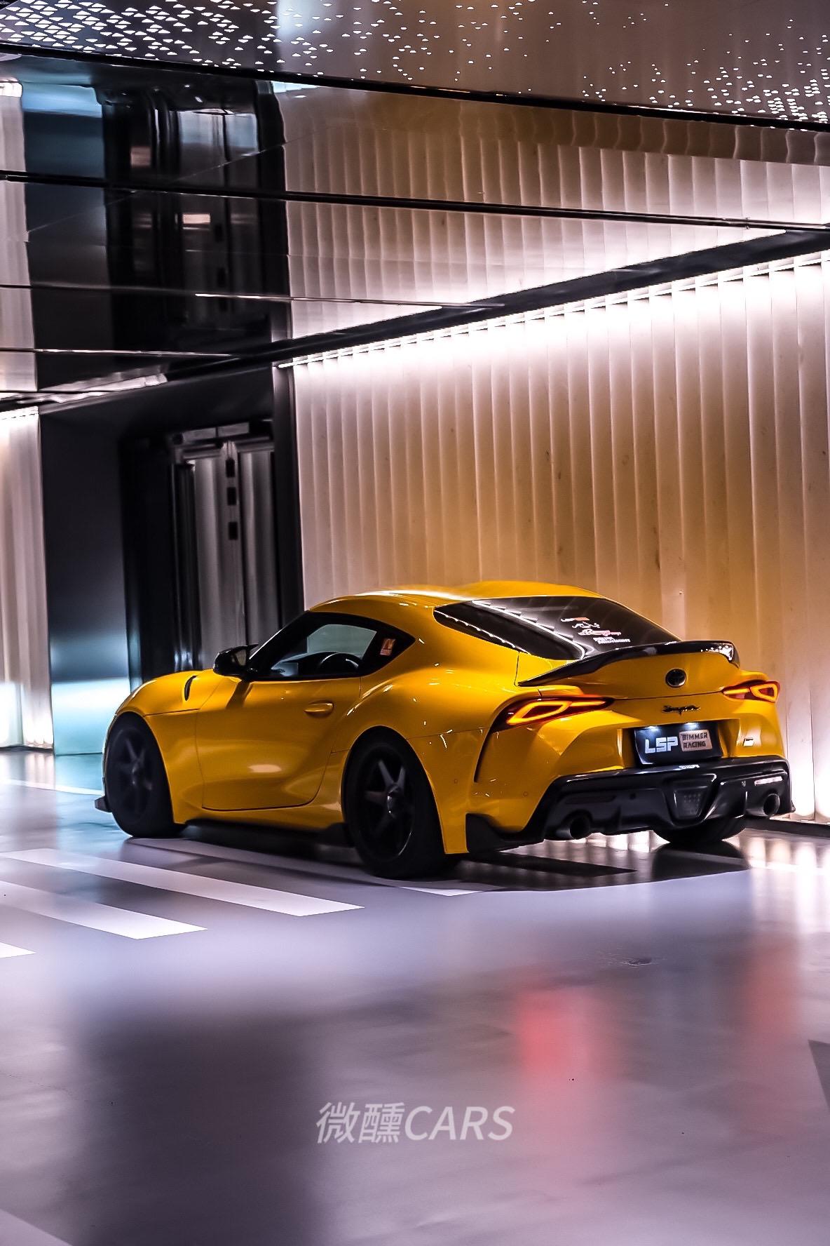 它的每一寸肌肉都令人激情澎湃！Supra 改装车文化  汽车摄影 丰田Supra