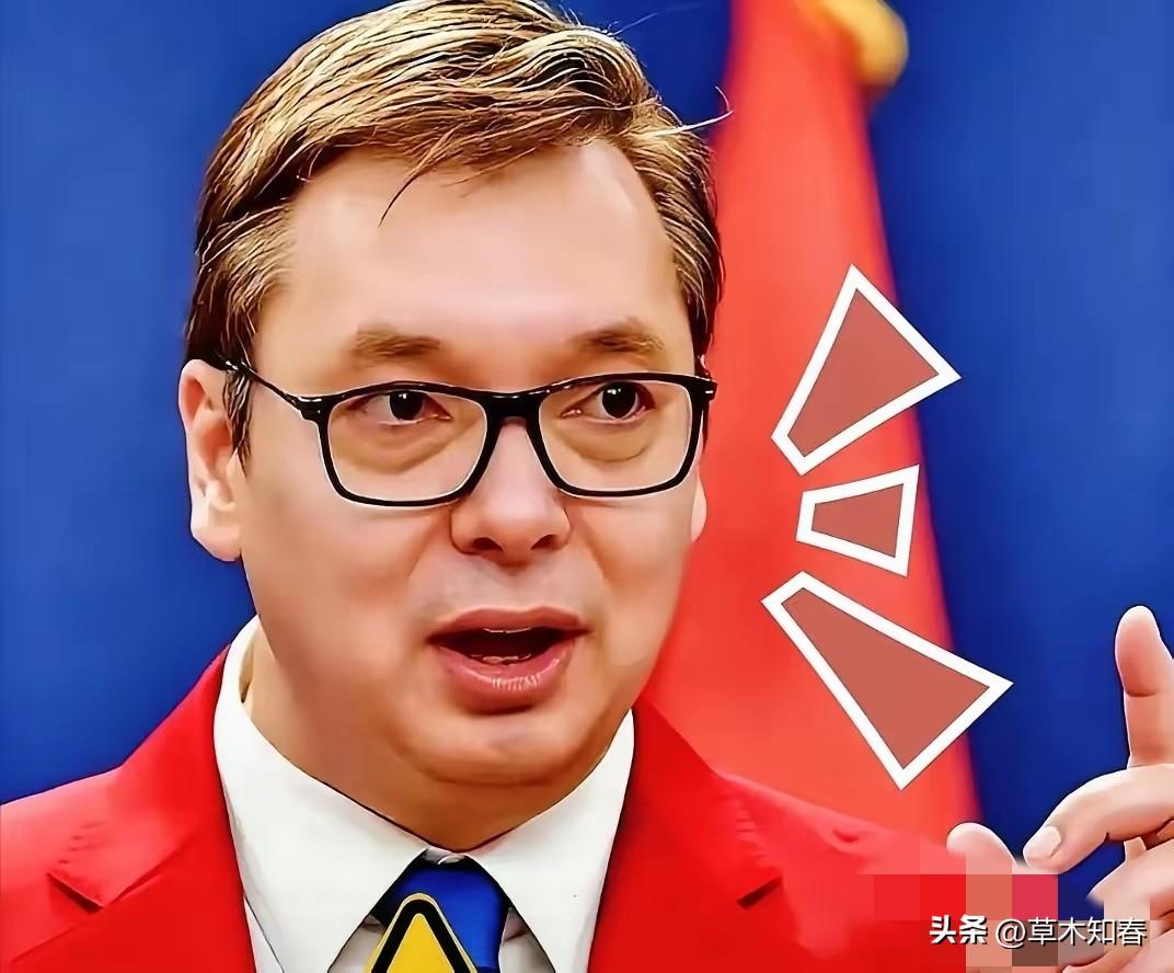 塞尔维亚总统武契奇，扔了一句实话。他说，第三次世界大战，可能已经没人能拦得住了。