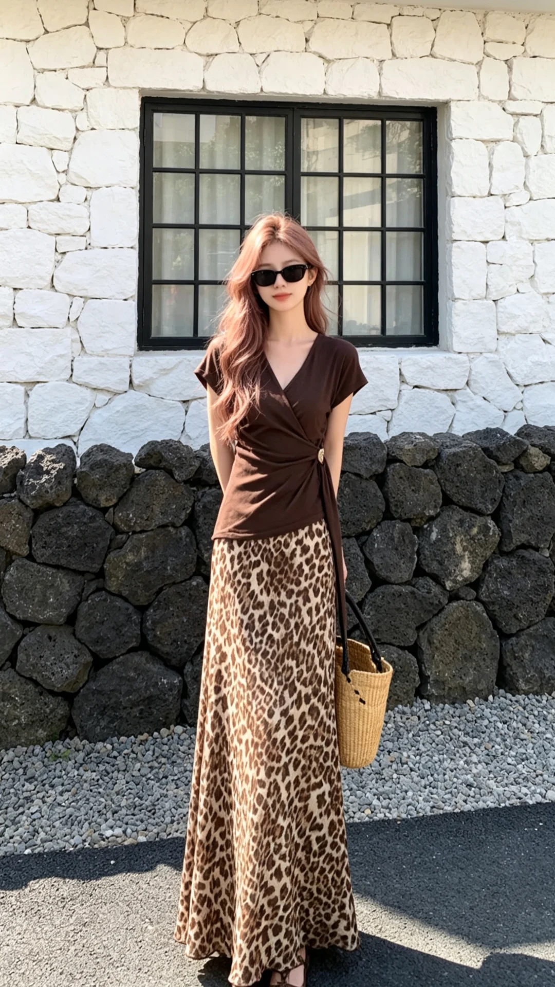 🐆豹纹控的夏天穿搭