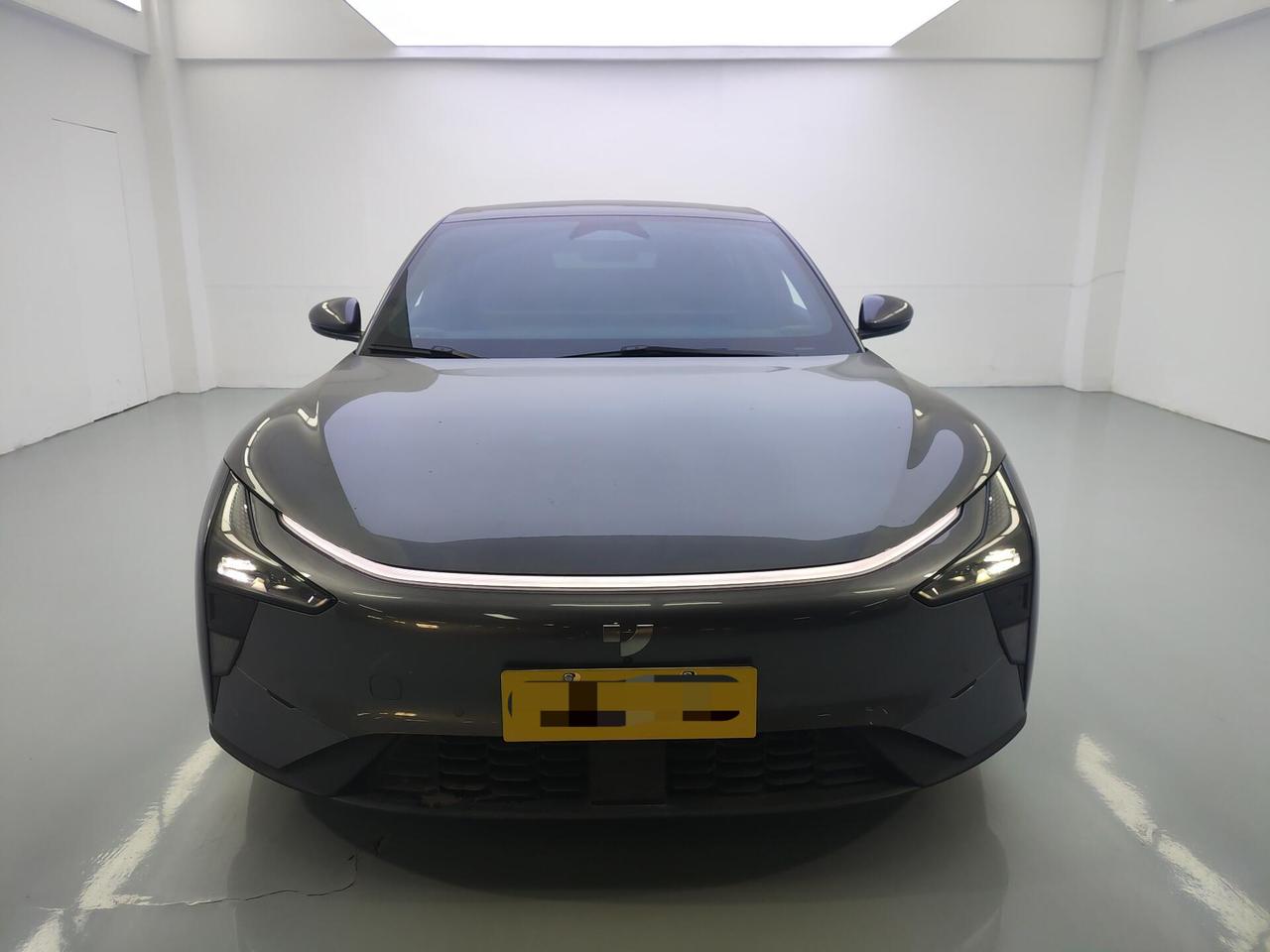 验车——极越07
基础信息：24款极越07长续航版，2024年12月上牌，表显1