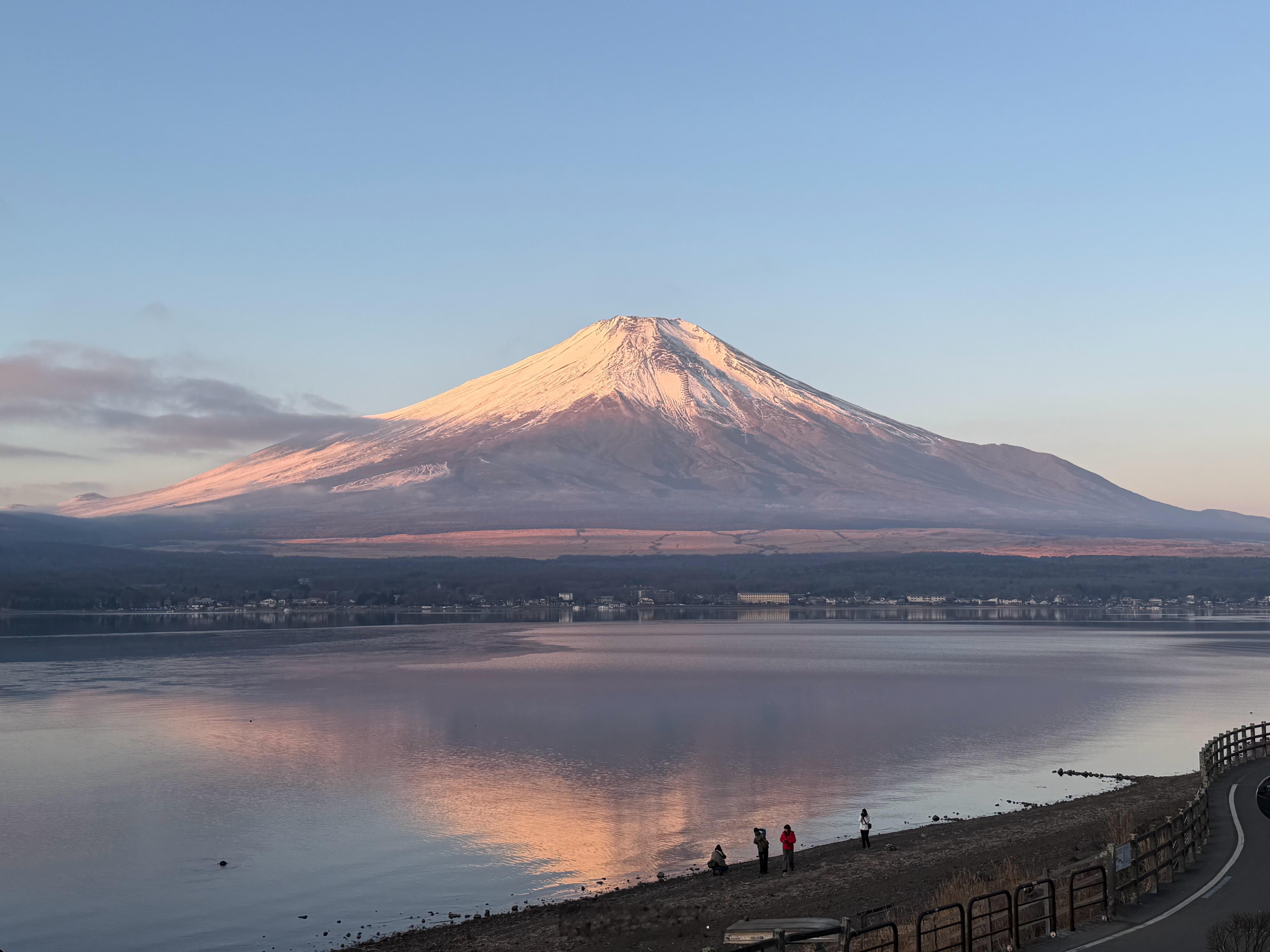 祝大家新的一年都一切顺利～🗻 