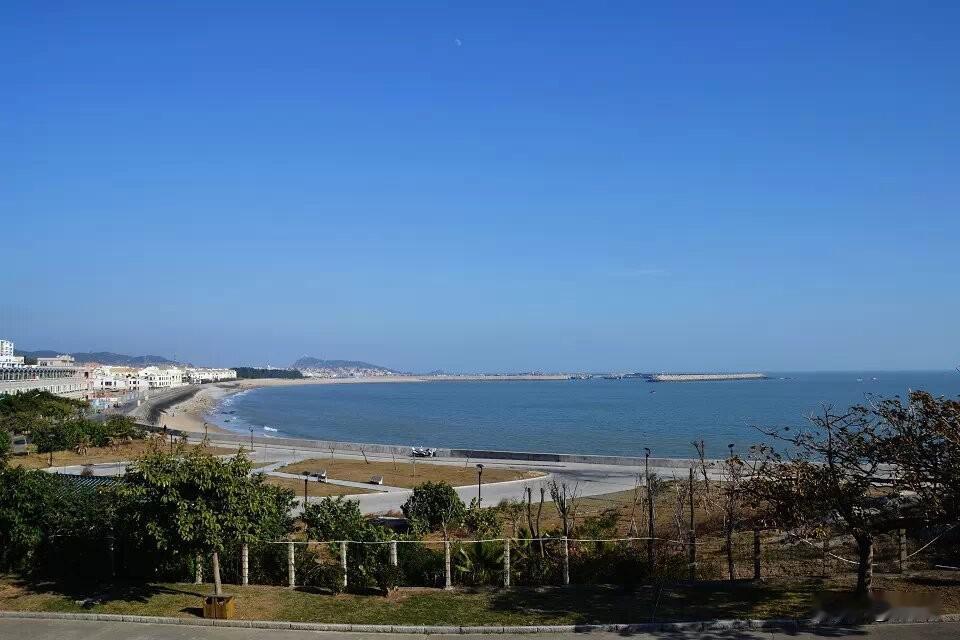 浙江宁波象山西海岸美景如画