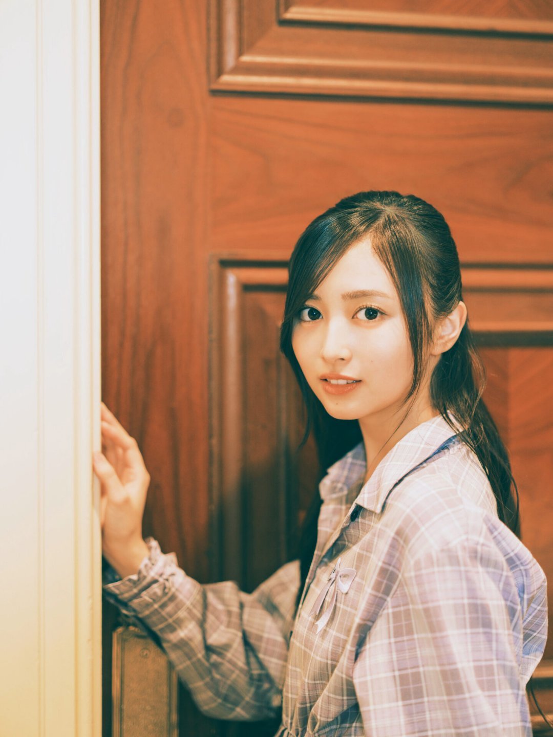日娱新闻乃木坂46井上和 井上和 日媒《bezzy》采访美图 
