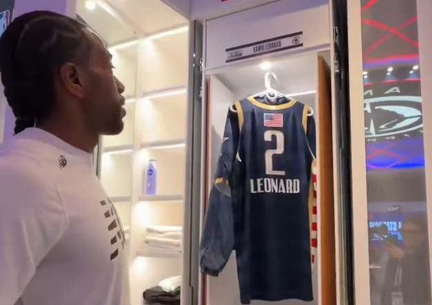 主场作战！伦纳德谈全明星：太好了，很高兴我不用搬更衣室