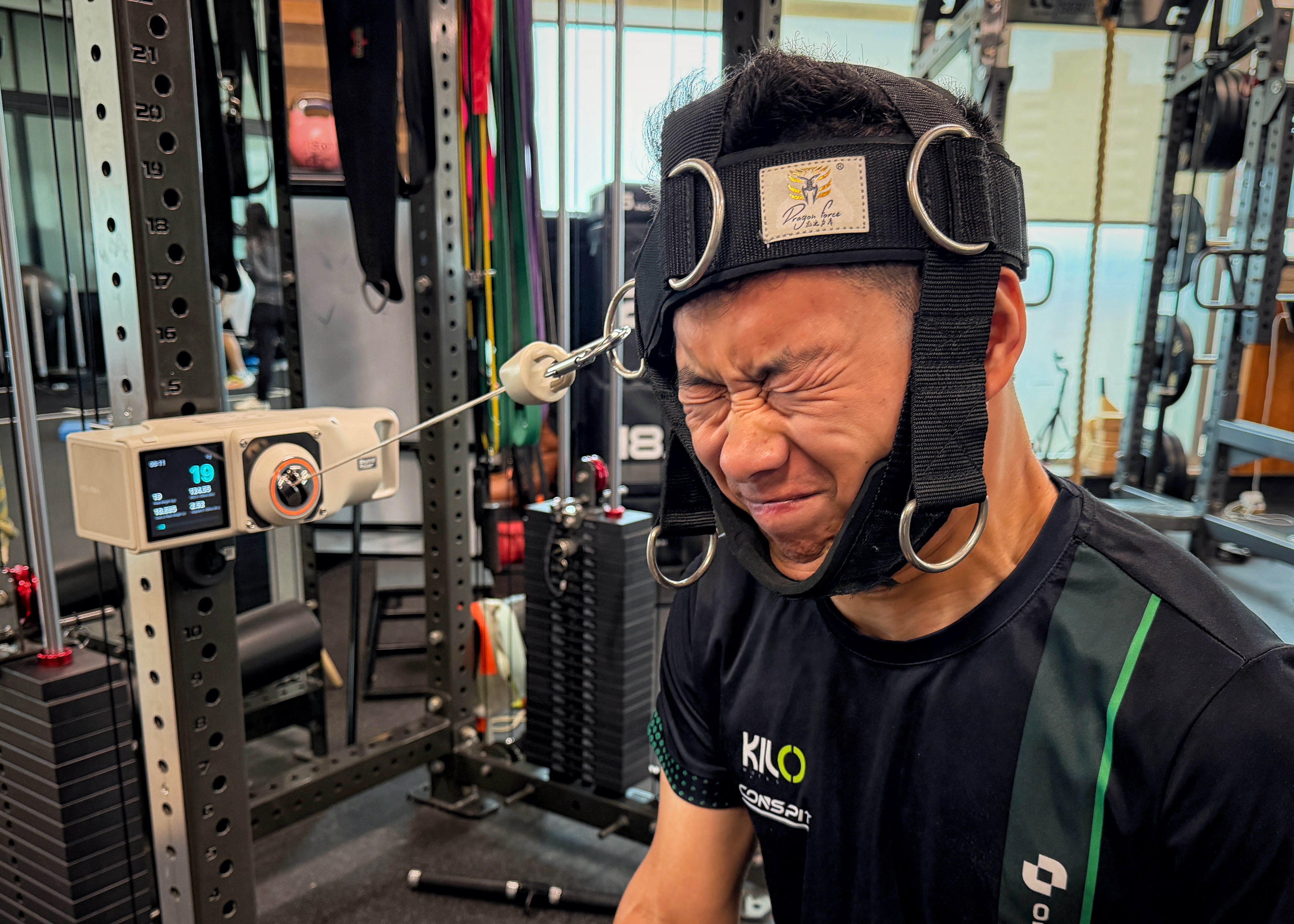 今日状态100%🏋️欣哲频道冠军之路 ​​​