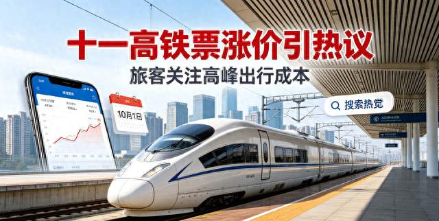 十一高铁票变贵引热议，12306做出官方回应