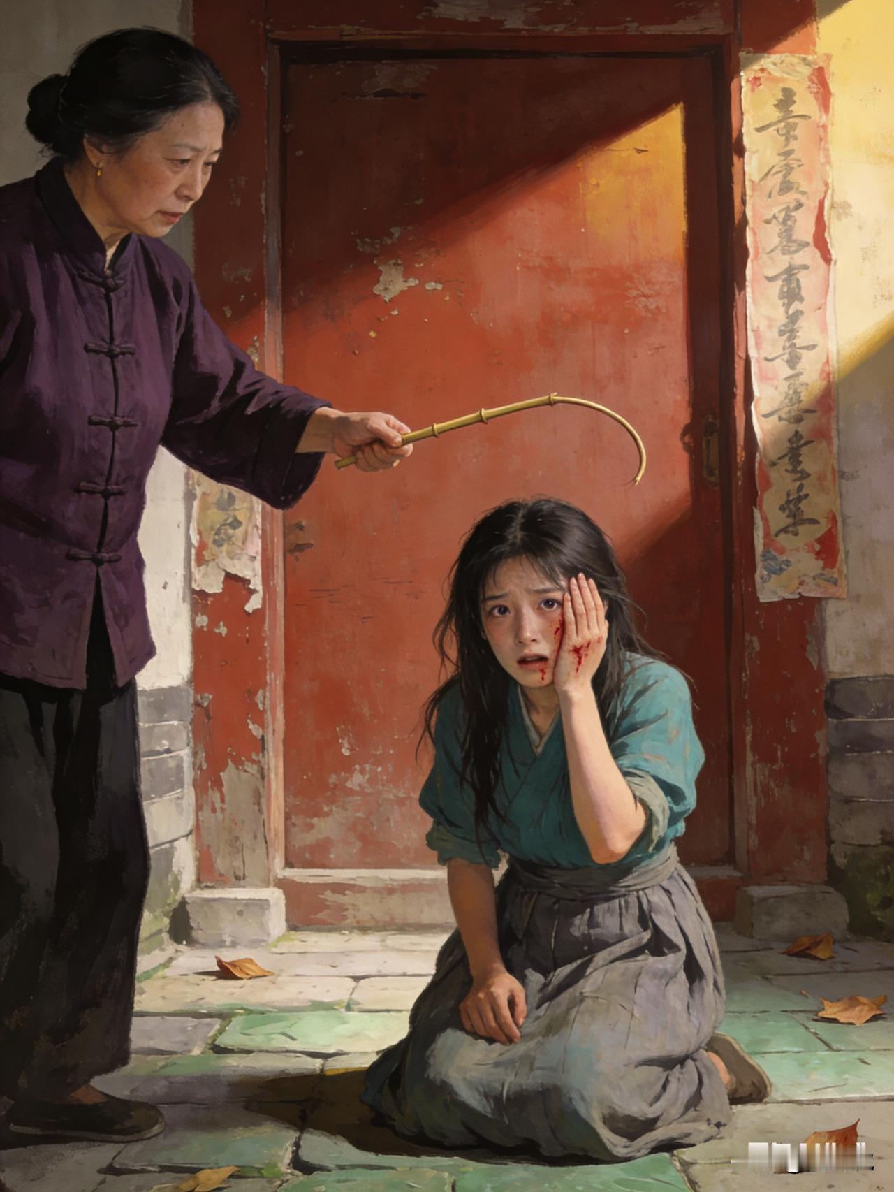 ♦丫鬟偷吃猪蹄屈打成招
       某官吏喜食猪蹄，夫人令丫鬟送去，官吏称吃了