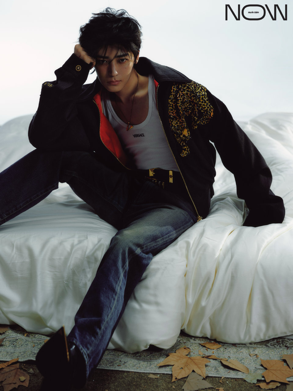 侯明昊 ｜ Marie Claire NOW  Fall  2025 生日封面大