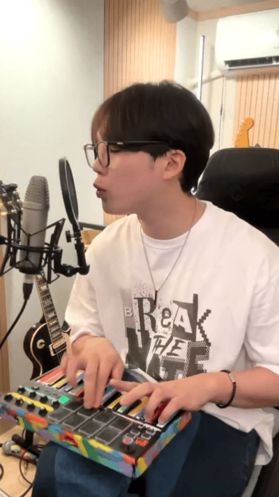 第一次在韩国见这么有仪式感的吃法韩国人吃个面整这么多活儿 韩国人把吃面做成了艺术