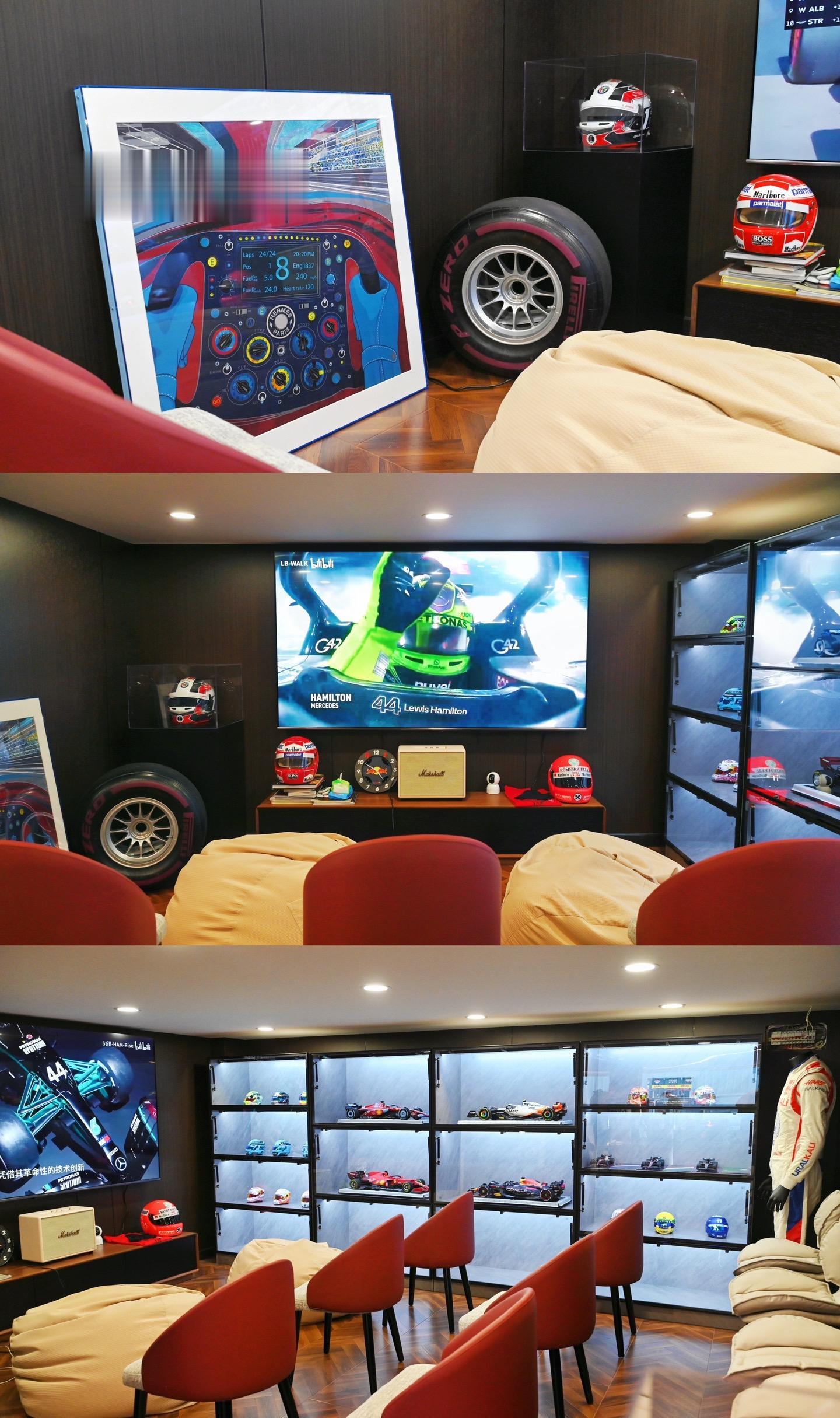 21点伊莫拉大奖赛 欢迎车迷们线下观赛 品鉴AMA红牛RB18 1:4大比例车模