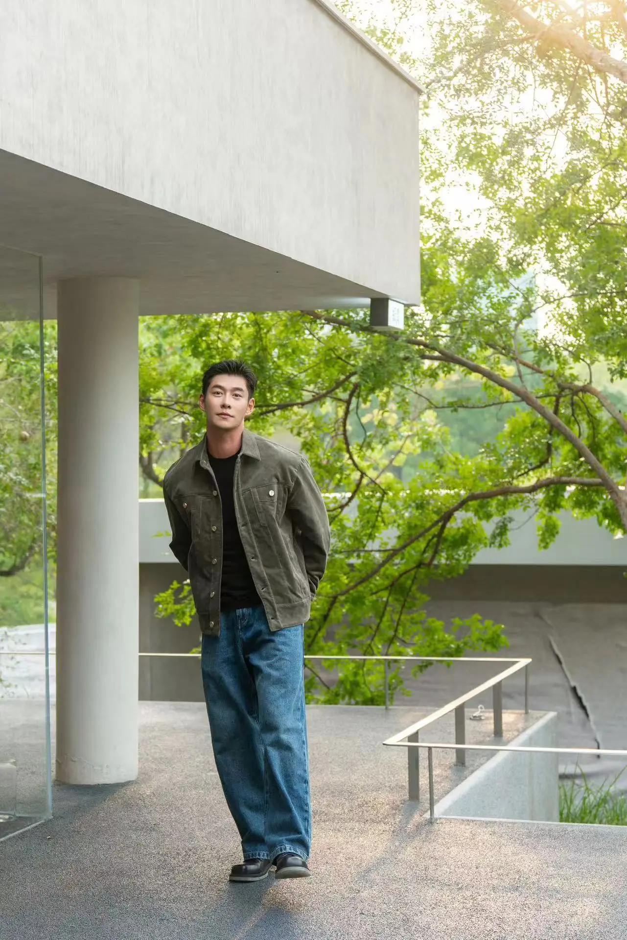 我总喜欢去尝试不同的新鲜事物~。