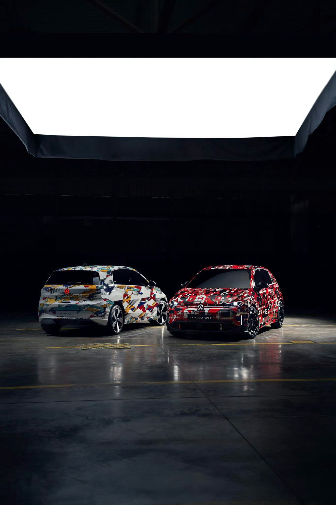 大众ID.POLO GTI，第一款纯电GTI。电动小炮，我爱了 [色] 汽场全开
