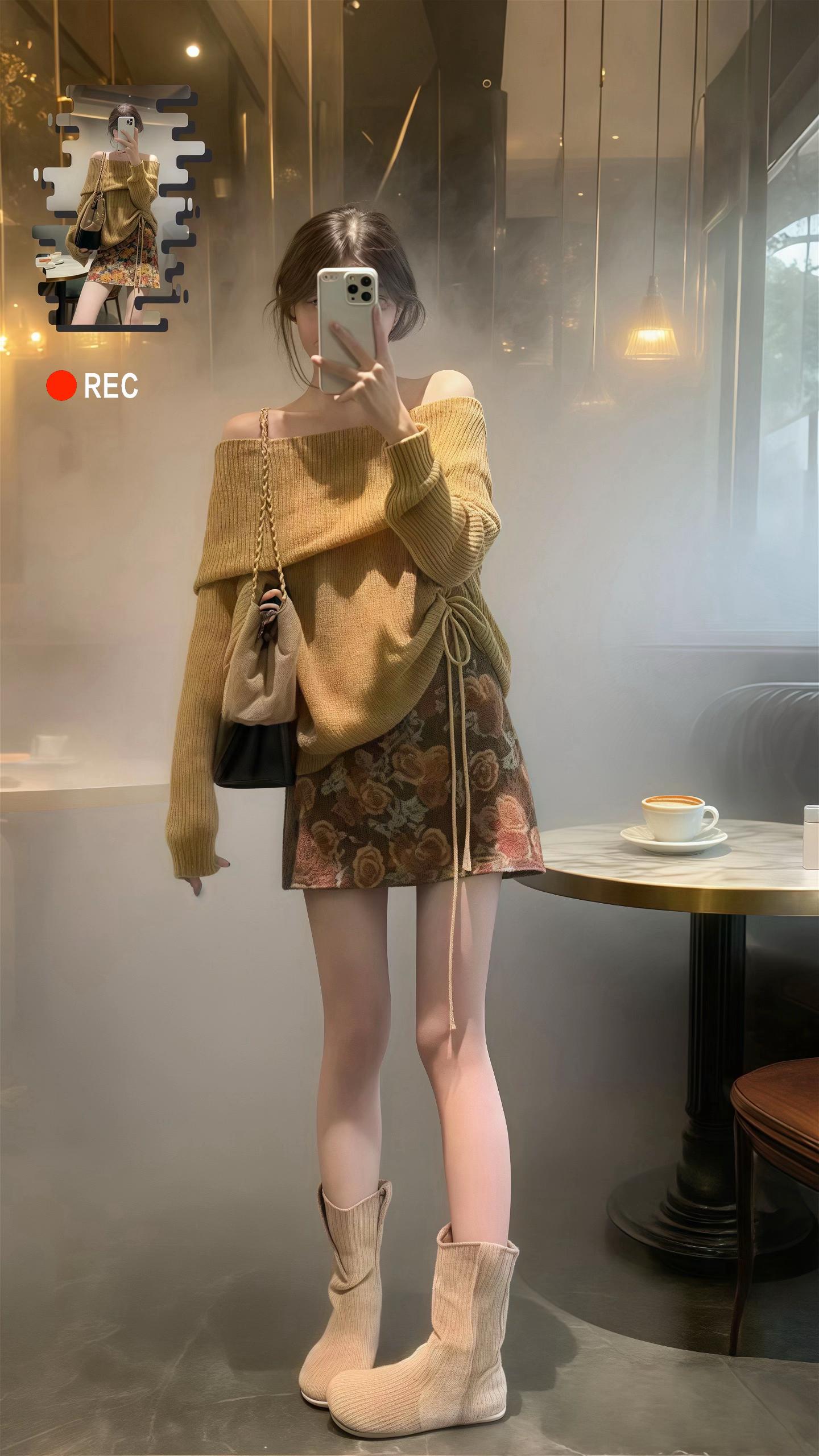 轻松拿捏慵懒风穿搭 秋季氛围感早秋不费力显贵穿搭 早秋松弛感穿搭 毫不...
