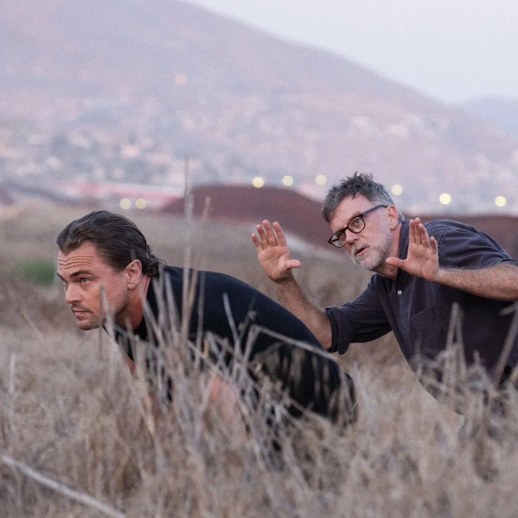 奥斯卡 最佳导演《一战再战》，恭喜PTA 