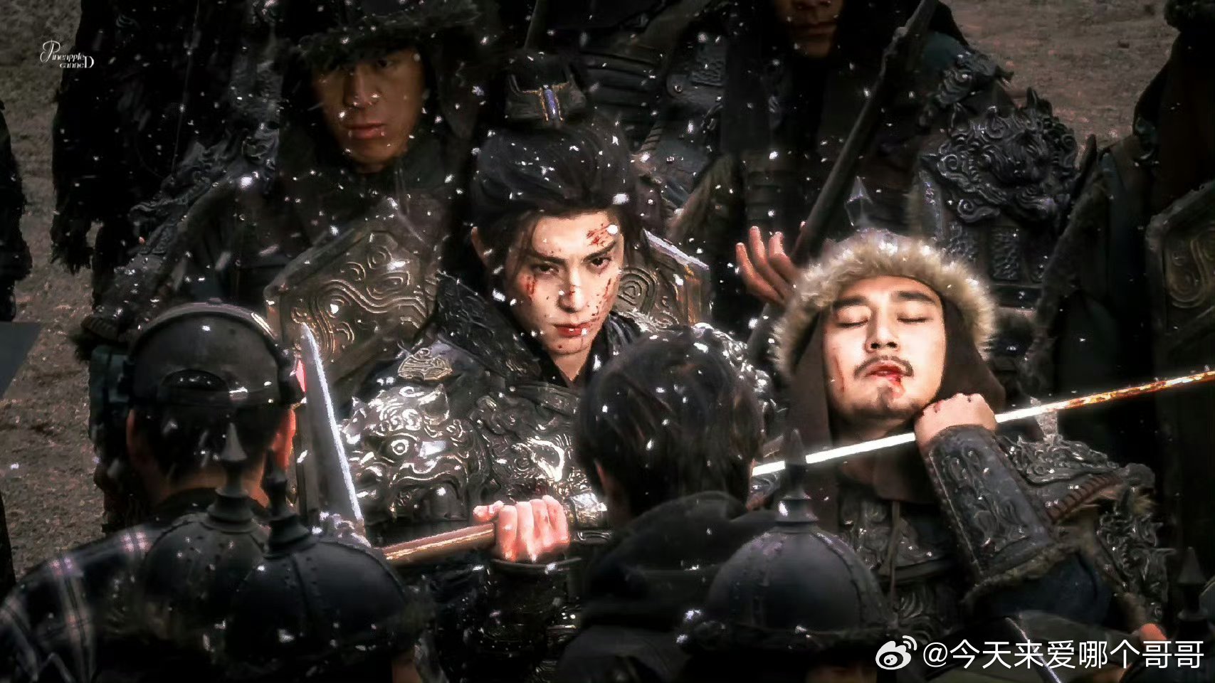 王鹤棣谢景行路透，神图有了！ 