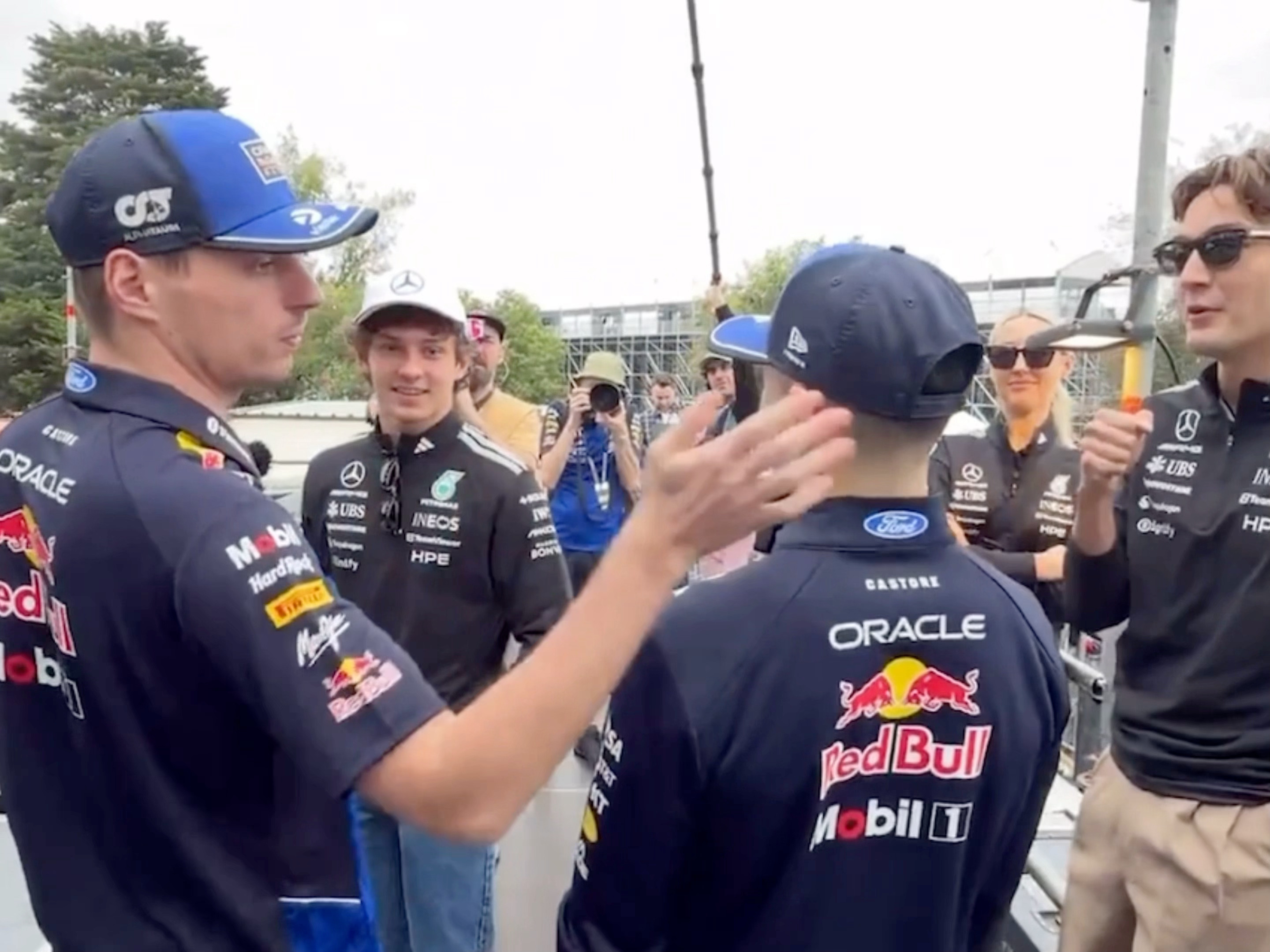 这镜头我将反复观看2026F1澳大利亚大奖赛