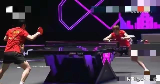 如果乒乓球比赛有并列第一
那一定是孙颖莎和王曼昱
可惜没有如果
看到姐俩一拧一撕