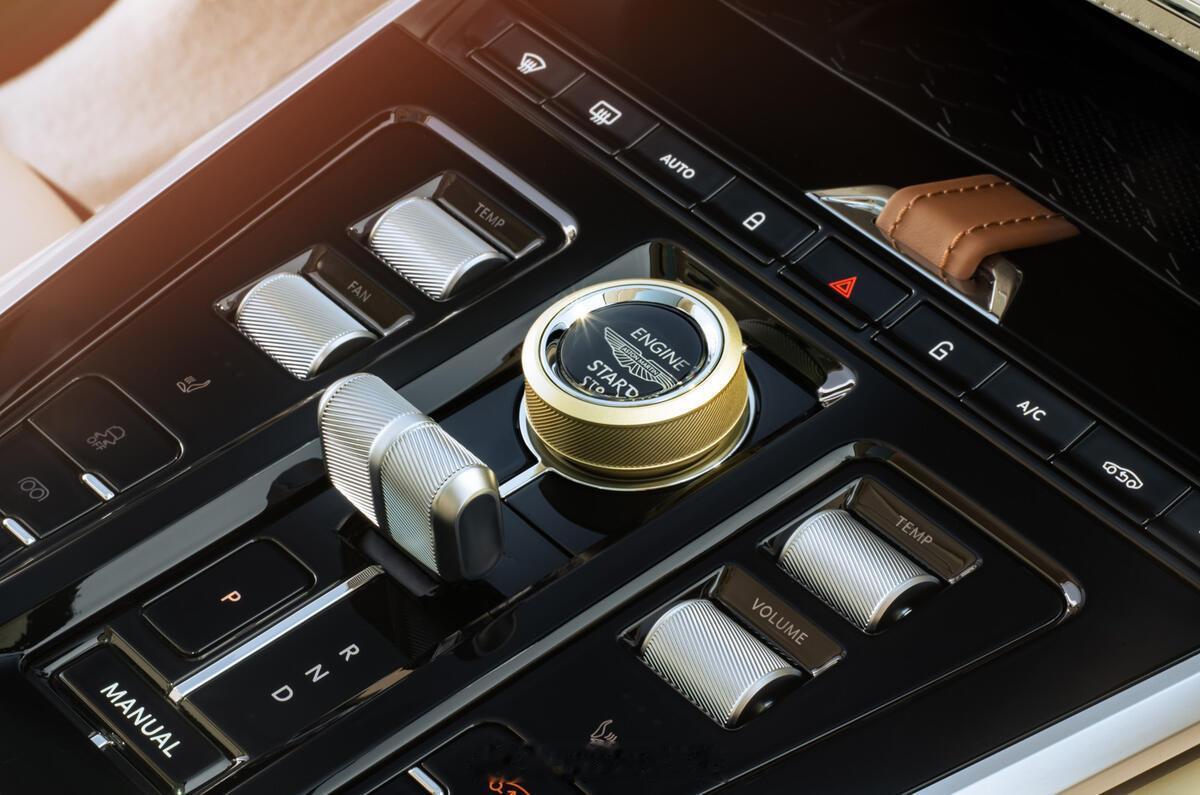 Aston MartinDBX GT全新阿斯顿·马丁DBX GT专注于长途豪华,