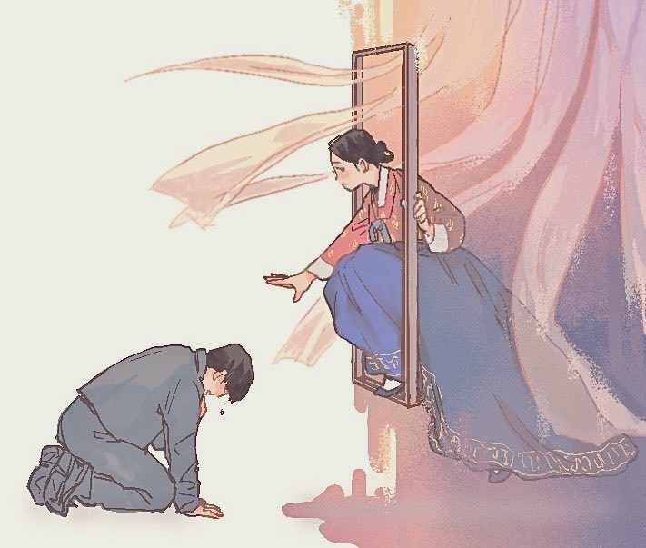 我的王室死对头 _林智妍 许南俊申瑞霜车世界 饭绘▪车世界，我不会让你哭的©️l