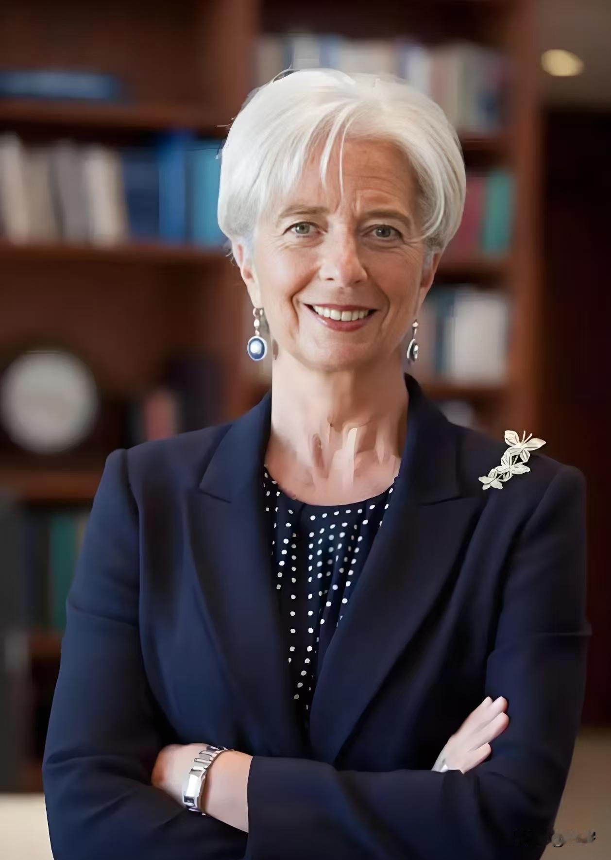 拉加德突然对AI放狠话？直接扯下西方“人权”遮羞布！
 
近日欧洲央行行长拉加德