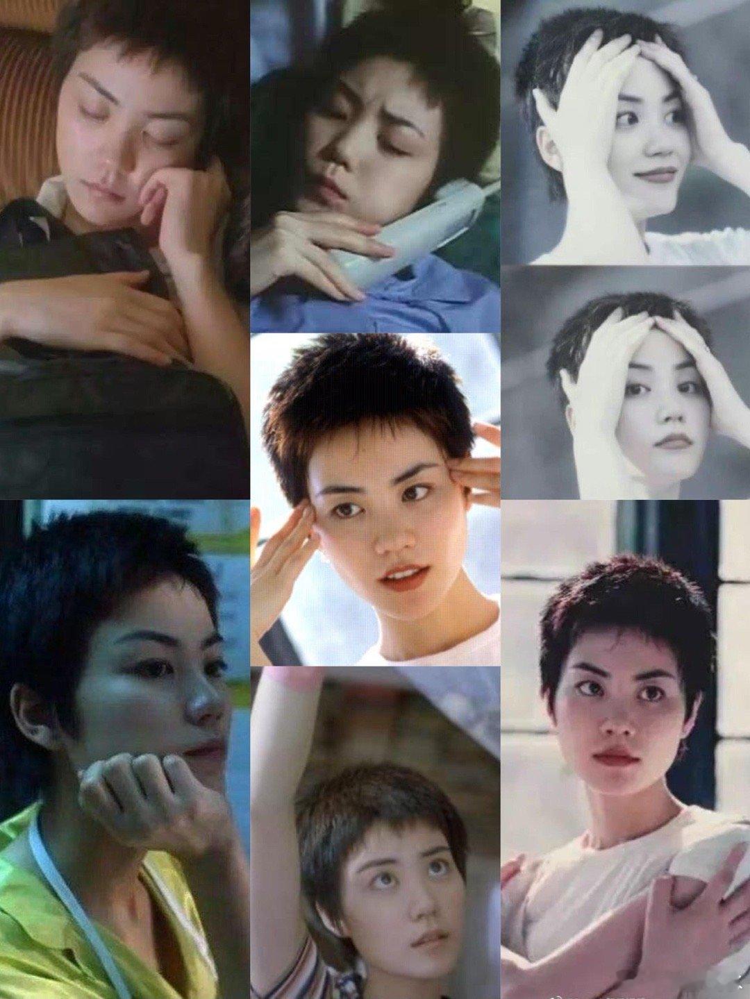 王菲 寸头的王王菲短发女生怎么穿好看王菲力挺李亚鹏