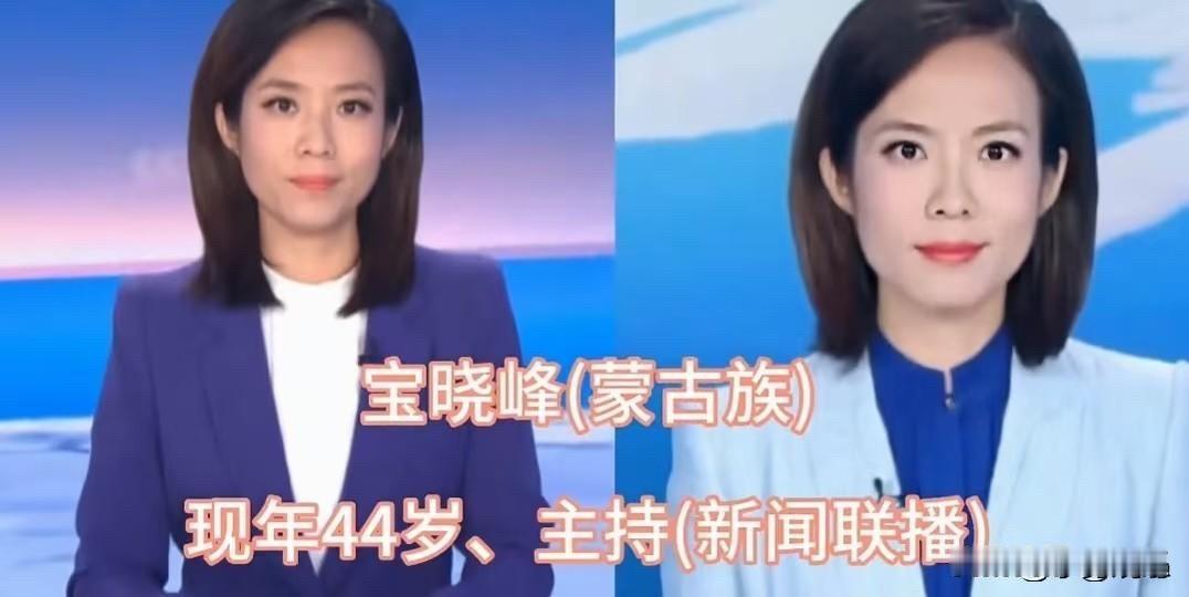白岩松、宝晓峰、鲁健，六位蒙古族主持人，央视的草原之声

他们有一个共同点：都是